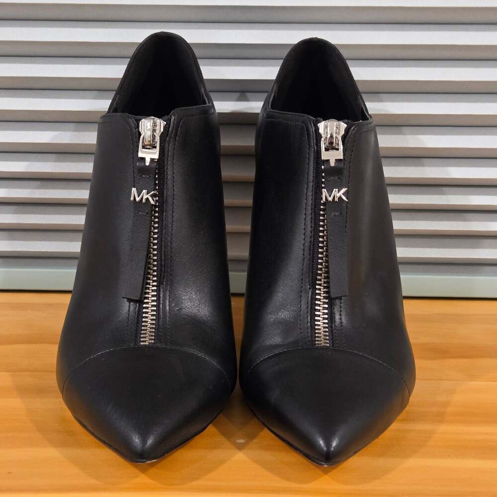 Michael Kors Andi Black Ankle Boots